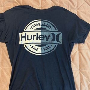 Navy Hurley Tee